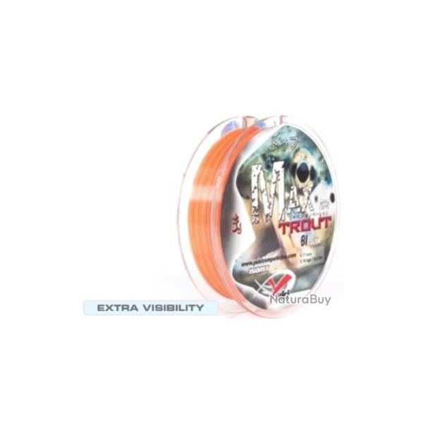 FIL MAX TROUT BI COLOR 150M 0.22mm - 5.6kg