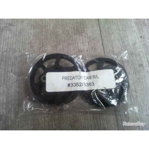 Poulies/cames d arbal�te Predator de Barnett (e)