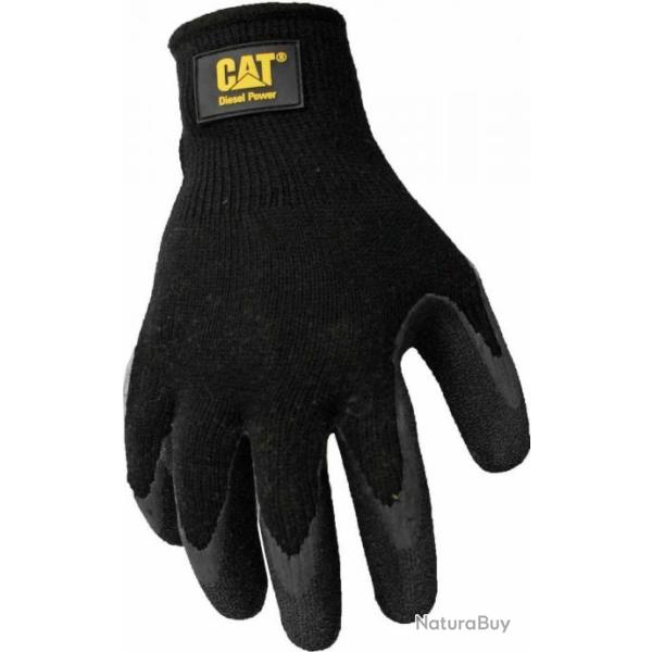 Gants latex textur� cat017400 caterpillar plusieurs tailles disponibles