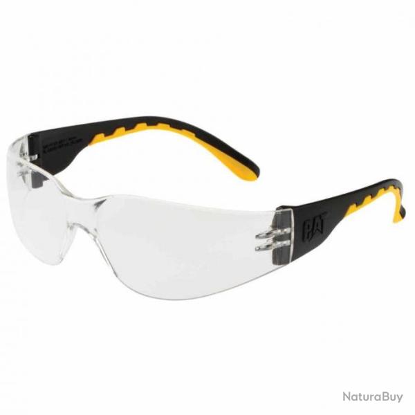 Lunettes de protection track caterpillar verres transparents ou fums