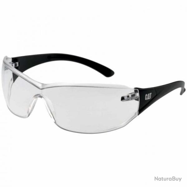 Lunettes de protection shield caterpillar verres transparents ou fums