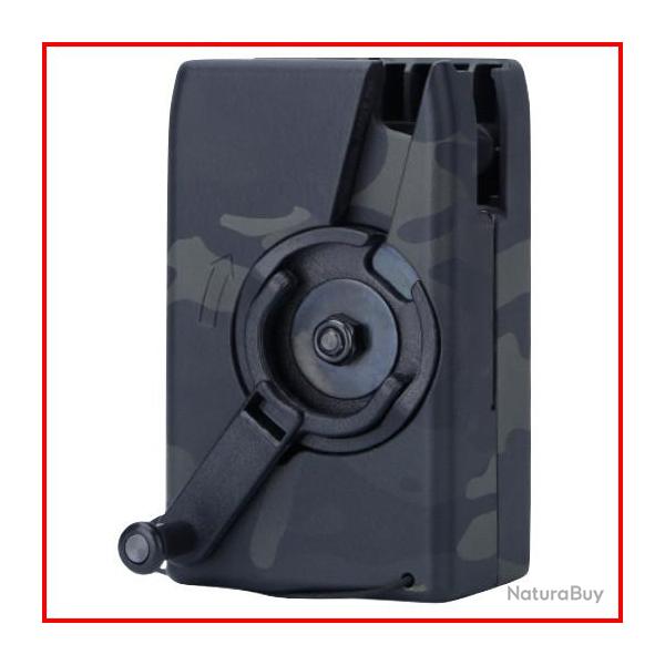 FAST LOADER POUR M4 3000 BILLES MULTICAM BLACK