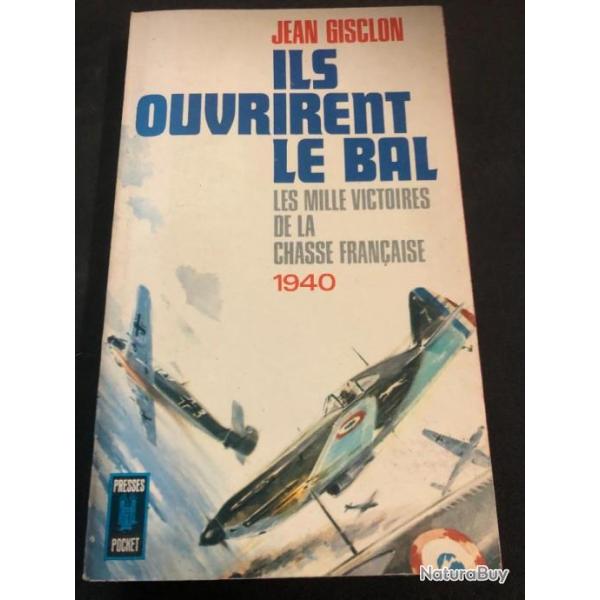 Livre Ils ouvrent le bal de Jean Gisclon
