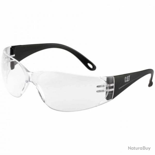 Lunettes de protection jet caterpillar verres transparents ou fum�s