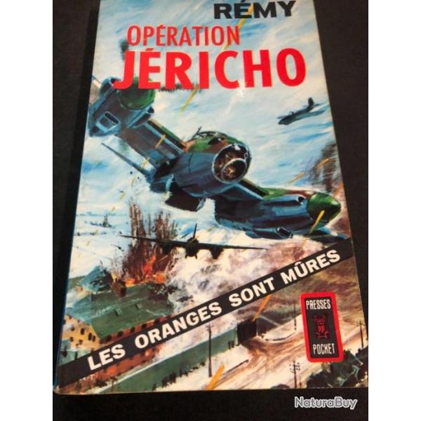 Livre Opration Jricho de Rmy