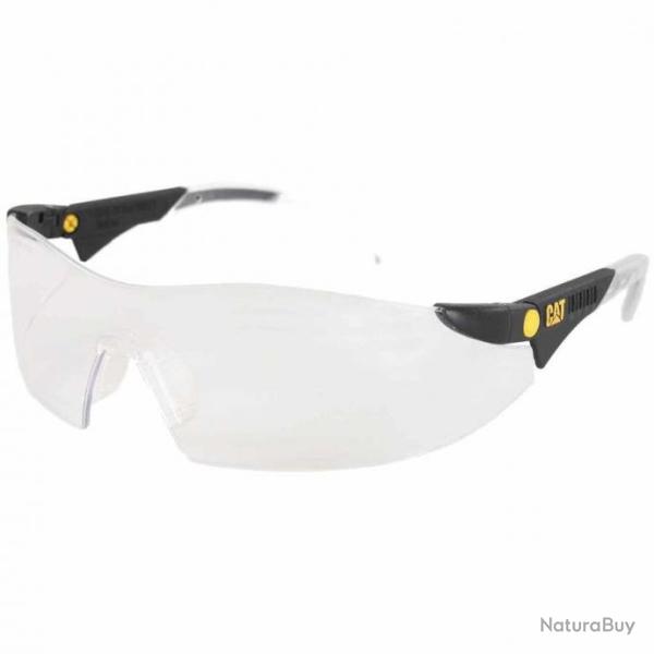 Lunettes de protection dozer caterpillar verres transparents ou fum�s