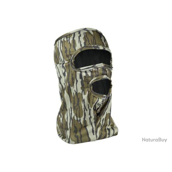 Masque 3/4 Visage stretch avec trou de bouche - Mossy Oak Bottomland