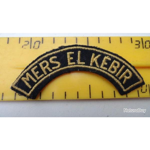 Patch "Mers el K�bir" ...