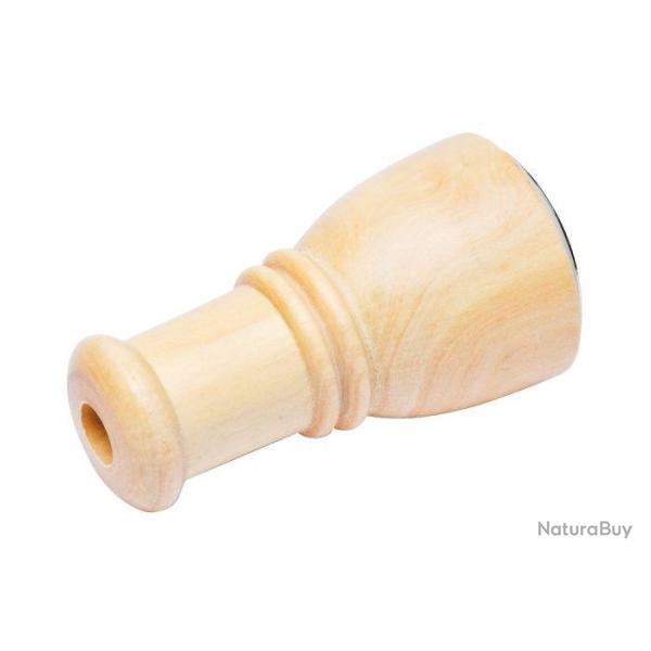 Appeau canard siffleur bois