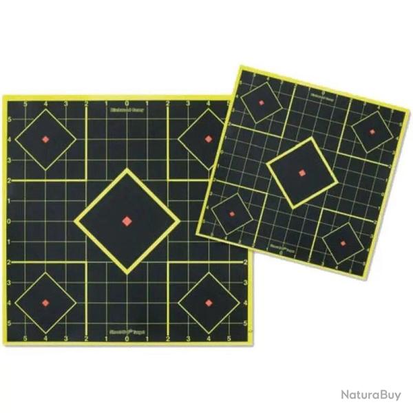 Cibles marquantes Shoot-N-C x6 (Birchwood Casey)