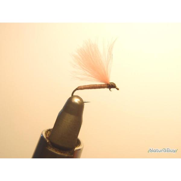 Voilier CDC rose- mouches s�ches artisanales