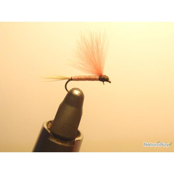 Emergente voilier CDC rose - mouches s�ches artisanales