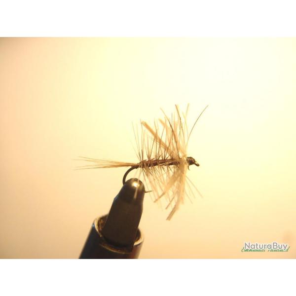 March brown palmer - mouches s�ches artisanales