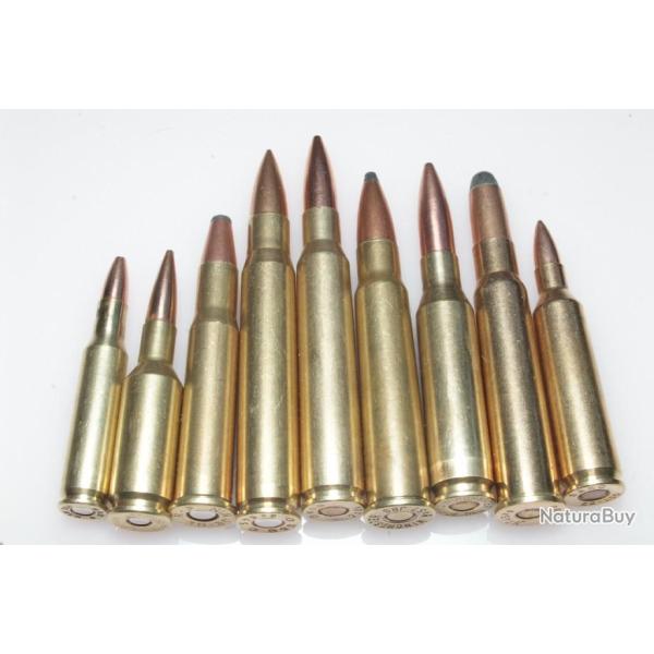 9 cartouches de collection diffrentes