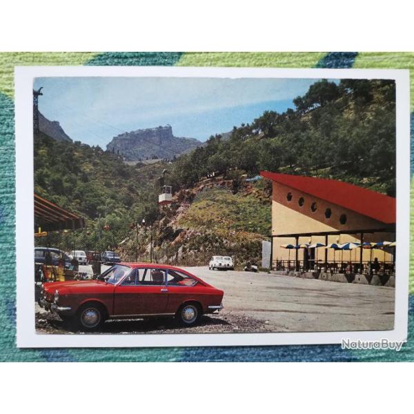 Carte postale La Funivia Mazzaro Fiat 850 Coup� 500 850 600