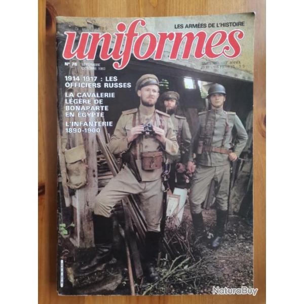 Ouvrage Uniformes les arm�es de l'histoire no 76