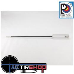Baguette de nettoyage en carbone Paul Clean arme de poing diam&egrave;tre 5mm pour calibre .22