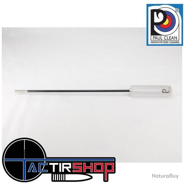 Baguette de nettoyage en carbone Paul Clean arme de poing diam�tre 5mm pour calibre .22