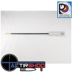 Baguette de nettoyage en carbone Paul Clean arme de poing diam&egrave;tre 6 mm