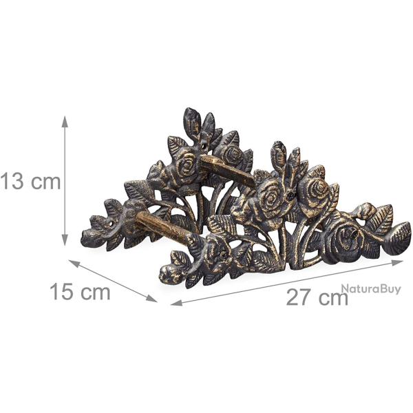 Porte tuyau arrosage support tuyau en fonte 13_0002159