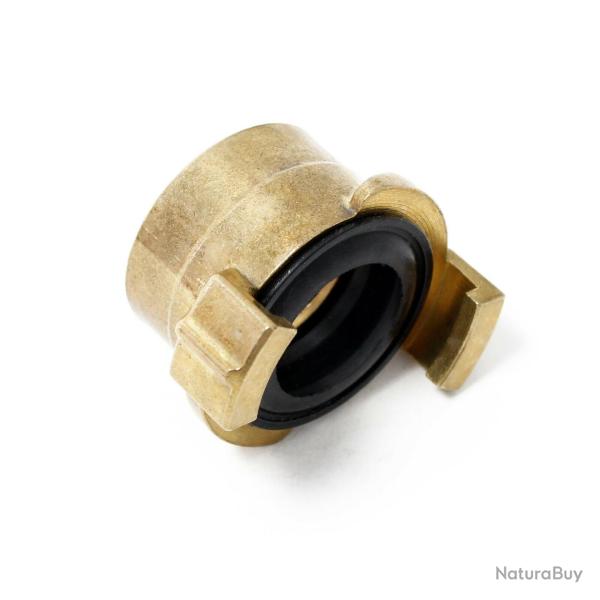 Laiton raccord rapide tuyau d'eau DN25 (1") filetage femelle 16_0002108