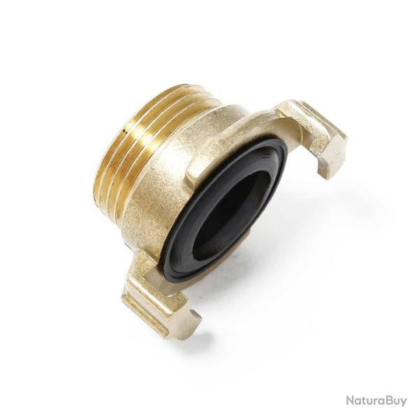 Laiton raccord rapide tuyau d'eau DN25 (1") filetage m�le 16_0002109