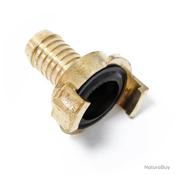 Laiton bec raccord de tuyau d'eau rapide DN20 (3/4") 16_0002102