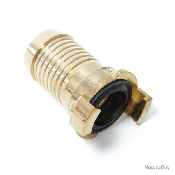 Laiton bec raccord de tuyau d'eau, rapide DN32 (1 1/4") 16_0002104