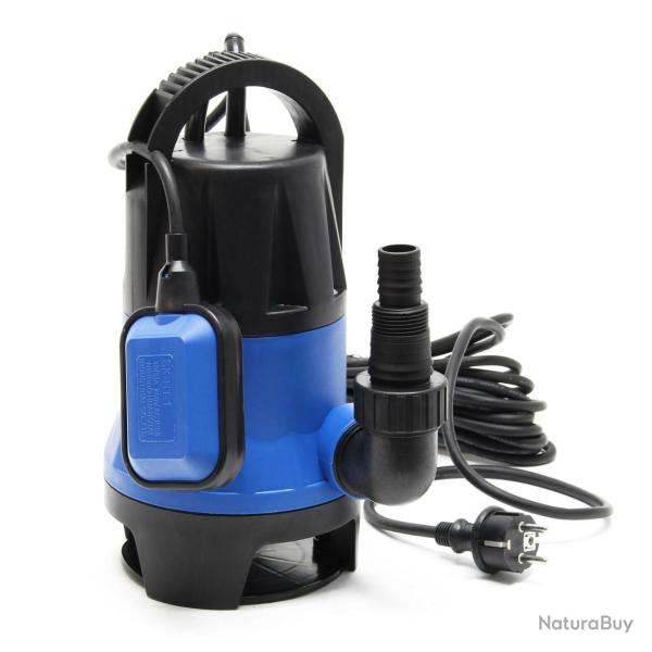Pompe submersible eaux us�es 550 watts 10500l/h jardin puits drainage �vacuation bleu 16_0000621