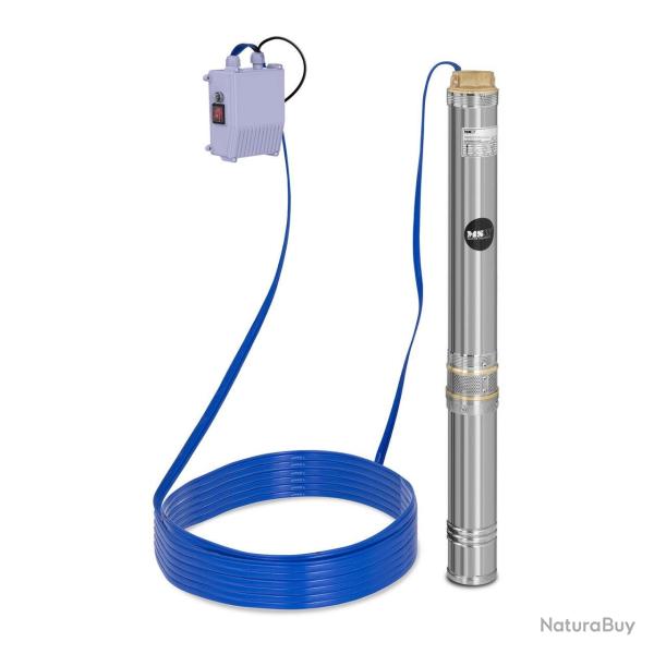 Pompe immerg�e pompe de puits submersible refoulement - 10 800 L/h - 1 100 Watts - acier inoxydable