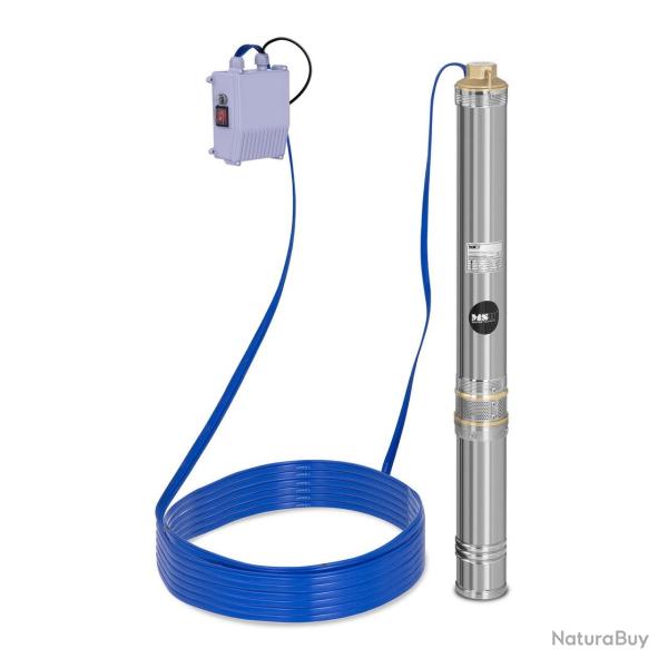 Pompe immerg�e pompe de puits submersible refoulement - 4800 L/h - 750 Watts - acier inoxydable 14_
