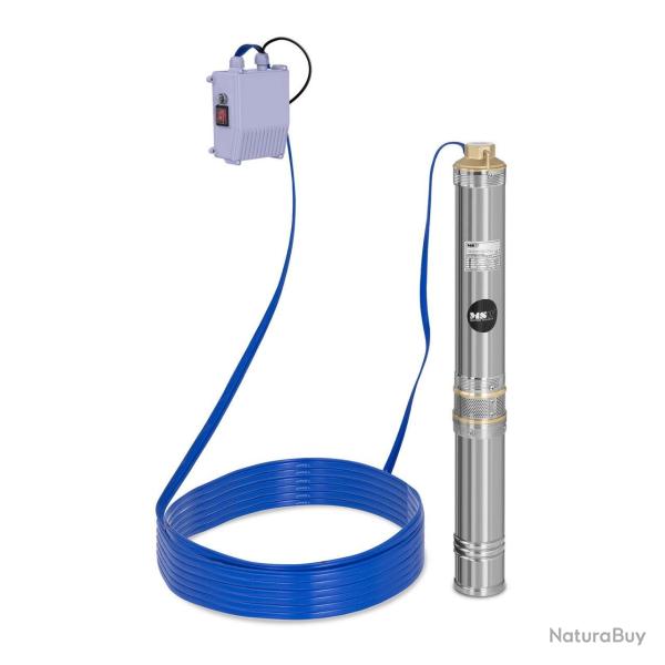 Pompe immerg�e pompe de puits submersible refoulement - 6 000 L/h - 550 Watts - acier inoxydable 14
