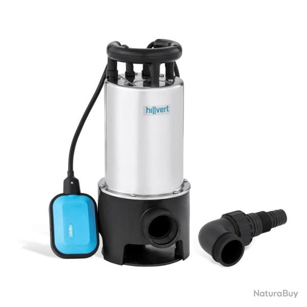 Pompe immerge pompe de puits submersible refoulement - 16 000 l/h - 8 m - 1 100 Watts 14_0002962