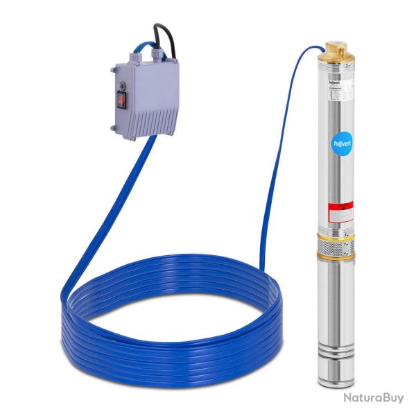 Pompe immerge pompe de puits submersible refoulement - 3 000 l/h - 550 Watts 14_0002975
