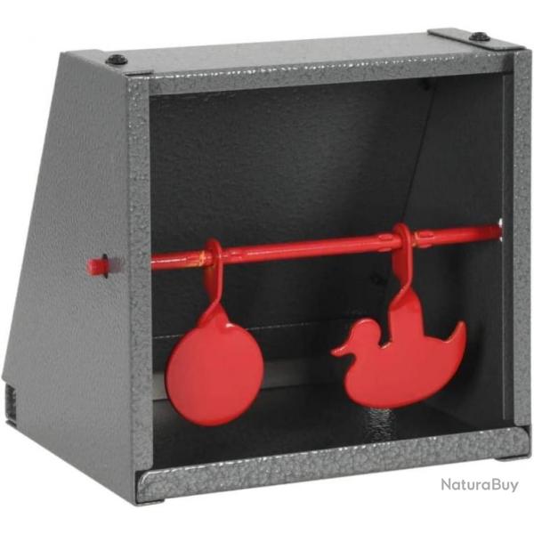 Cible de tir en acier 15 x 12 x 14 cm pour carabines - LIVRAISON GRATUITE ET RAPIDE