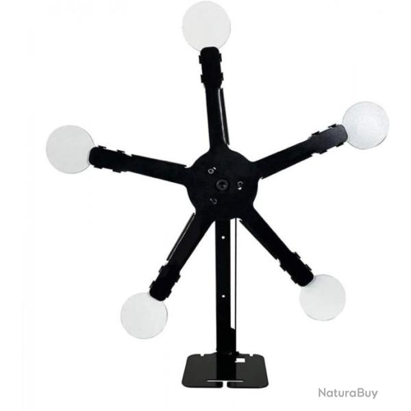 TOP ENCHERE - Cible de tir en acier � r�initialisation automatique - LIVRAISON GRATUITE ET RAPIDE