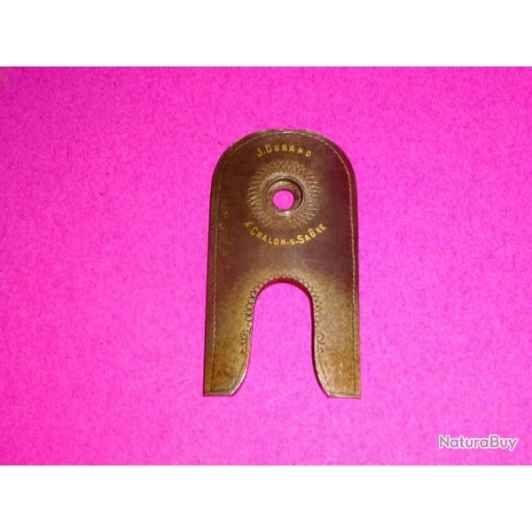 tr�s belle plaque recouvrement fusil juxtapos� DURANT CHALON SUR SAONE- VENDU PAR JEPERCUTE (a43004)