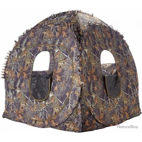Hutteau camouflage 172 x 152 cm � 4 fen�tres - Vision 360� - LIVRAISON GRATUITE ET RAPIDE