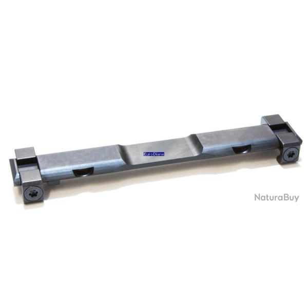 Rail d'�paisseur de 5 mm permettant la fixation de montage pour Blaser sur Haenel Jaeger NTX DS