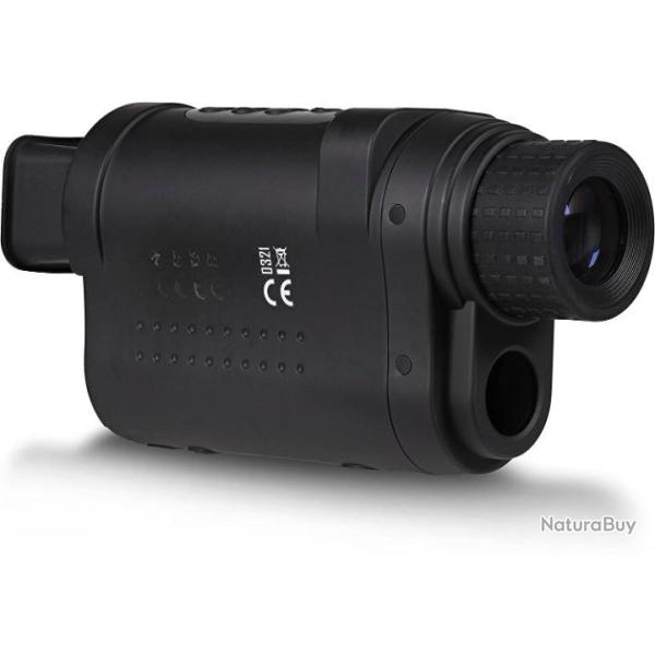 Monoculaire de vision nocturne 150m avec zoom x3 - Livraison gratuite et rapide
