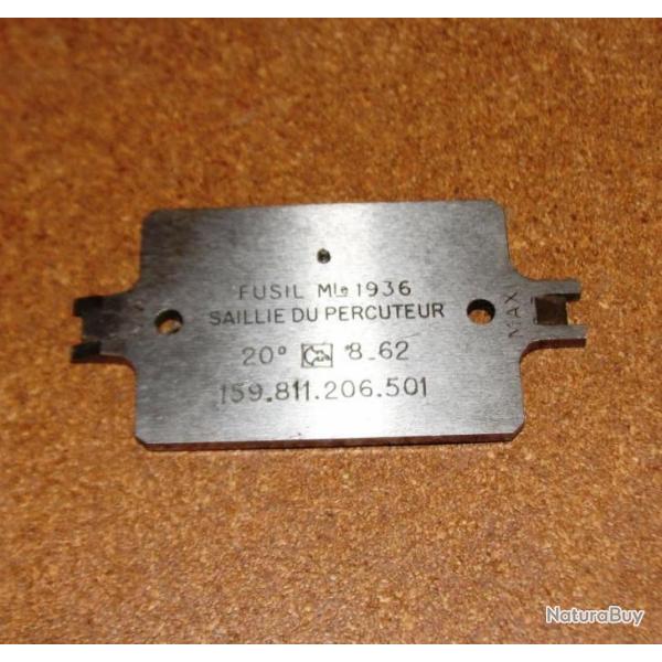 Mas 36 vrificateur de saillie de percuteur