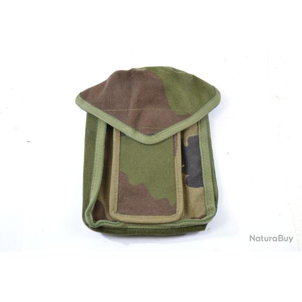 Porte chargeurs FAMAS Arm�e Fran�aise. Camouflage Europe. Fixation clips Alice Gilet tactique camo a