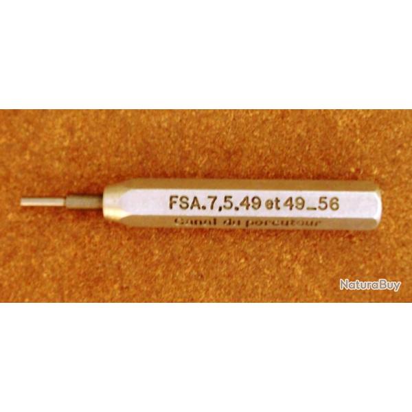 Mas49 49/56   vrificateur de canal de percuteur