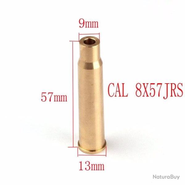 Cartouche r�glage Laser calibre 8x57JRS