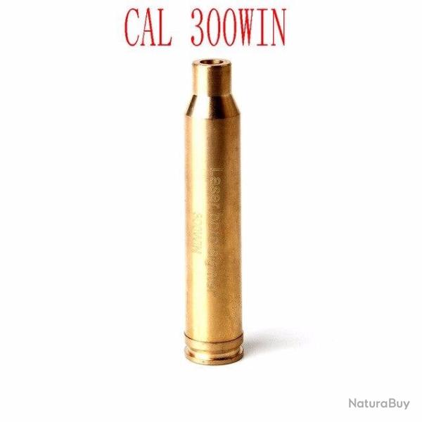 Cartouche r�glage Laser calibre 300 win mag