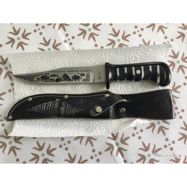 Vends COUTEAUX Poignard BOWIE