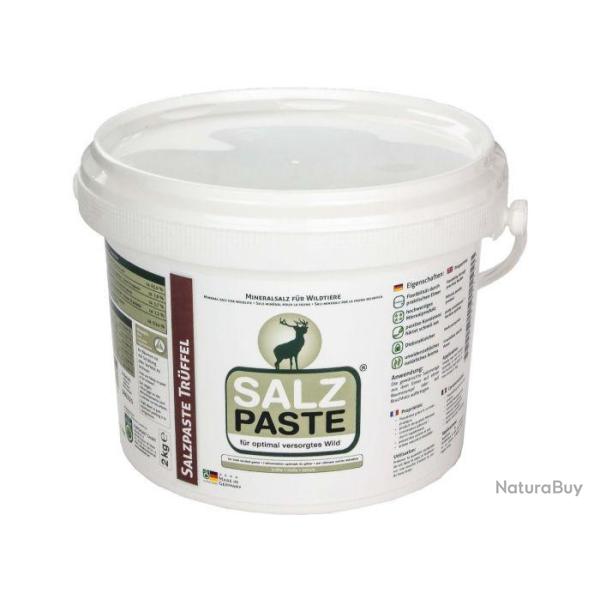 SEL EN P�TE - PARFUM DE TRUFFE - SEAU DE 2 KG CARTON DE 12