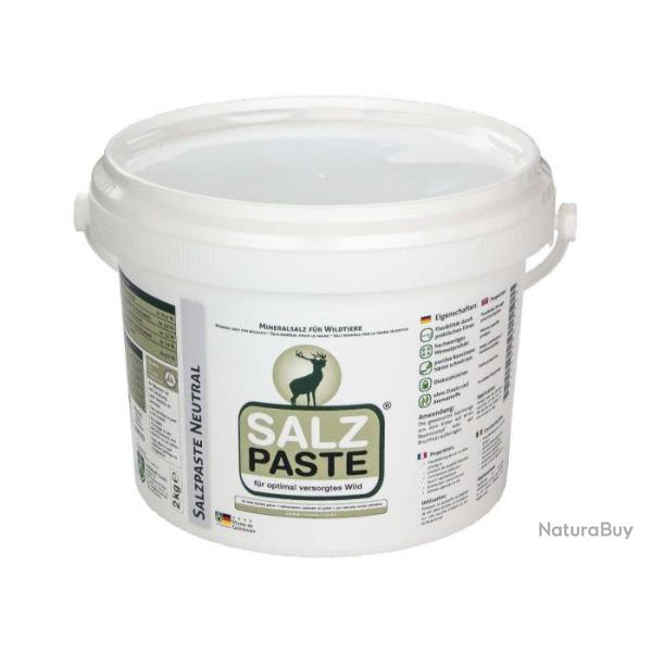 SEL EN P�TE - PARFUM NEUTRE - SEAU DE 2 KG CARTON DE 12