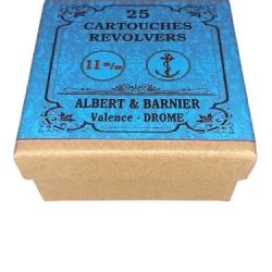 11 mm Marine (1870-73-74 Marine): Reproduction boite cartouches (vide) AB 8835899