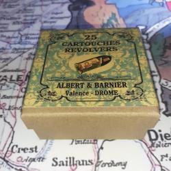 12 mm 1870 (Albert & Barnier - Valence): Reproduction boite munitions (vide) AB 8835899